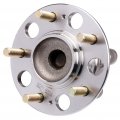Ocpty 1pc 512437 Rear Wheel Bearing And Hub Assembly Fit For 5-lug W Abs 2011 2012 2013 2014 2015 2016 Hyundai Azera Sonata