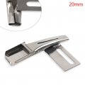 Lirun 20mm Steel Belt Loop Folder Machine 405 For Double Needle Chainstitch Lockstitch