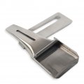 Lirun 20mm Steel Belt Loop Folder Machine 405 For Double Needle Chainstitch Lockstitch
