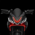 Ledishun Motorcycle Rearview Mirrors Wind Wing Adjustable Rotating Side Mirror Winglet Compatible With Aprilia Tuono 1100 V4