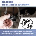 Uxcell 4pcs Front Rear Left Right Abs Sensor Wheel Speed No 57450ta0a01 57455ta0a01 57470ta0a02 For Honda Accord 2008-2012