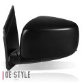 Auto Dynasty Ch1320370 Factory Style Driver Left Side Mirror Manual Folding Power Adjust Heated Glass Compatible With Chrysler