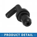 A Absopro Pcv Valve Grommet Kit For Honda Civic 1988-2000 Plastic Black