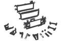 Scosche Fcj1276ab For Select 1974-07 Chrysler Ford Dodge Plymouth Din Dash Kit Black 