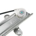 A-premium Power Window Regulator With Motor Compatible Geo Prizm Toyota Corolla 1993-1997 Front Left Driver Side