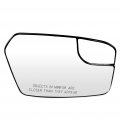Ocpty Passenger Side Replacement Mirror Glass Fit For 2011-2012d Fusion Lincoln Mkz 2011 For Mercury Milan Blind Spot