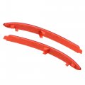 X Autohaux 1 Pair Exterior Rear Bumper Side Marker Reflector Red For Skoda Octavia Mk2 2009-2013 Left Right 1z0945105 1z0945106