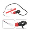 Outboard Engine Kill Switch Stop 22mm 7 8 Motorcycle Boat Motor W Tether Lanyard Cord