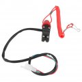 Outboard Engine Kill Switch Stop 22mm 7 8 Motorcycle Boat Motor W Tether Lanyard Cord