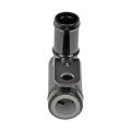 Heater Hose Fitting For Pontiac Bonneville 1996 1997 1998 1999 Carbon Steel 90 Degrees Angle Barb End And Quick Connect