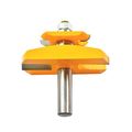 Kempston 403461b Raised Panel Bit W Back Cutter 15d 1 2-inch Shank 1-1 4-inch Cutting Diameter 1-5 8-inch Length 