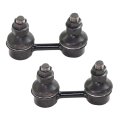 Sway Bar Links For Mitsubishi Mirage 1991 1992 Front Driver And Passenger Side Pair Rubber Bushing Non Greasable Mb892982 