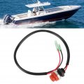 For 1989 Evinrude Johnson Outboard Start Button Senyar Boat Switch Durable Stop Keyless Push Marine Yatch Engine
