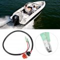For 1989 Evinrude Johnson Outboard Start Button Senyar Boat Switch Durable Stop Keyless Push Marine Yatch Engine