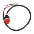 For 1989 Evinrude Johnson Outboard Start Button Senyar Boat Switch Durable Stop Keyless Push Marine Yatch Engine
