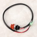 For 1989 Evinrude Johnson Outboard Start Button Senyar Boat Switch Durable Stop Keyless Push Marine Yatch Engine