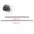 X Autohaux 4pcs 450mm 0mm 17 5 25 5 8x10mm 3 Section Car Windshield Wiper Blade Refill