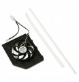Ge Wr60x23363 Refrigerator Condenser Fan Motor Assembly