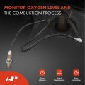 A-premium O2 Oxygen Sensor Compatible With Infiniti G37 2008 Nissan Murano 2009-2010 5l 3 7l Replace 19060453
