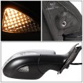 Vw1321141 Factory Style Passenger Right Side Mirror Manual Folding Power Adjust Heated Glass Memory Puddle Light Compatible