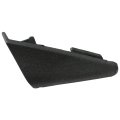 Tow Hook Cover For Mercedes Benz Glb250 2020 2021 2022 Front Passenger Side Lower Plastic Textured With Amg Replaces Mb1029168 