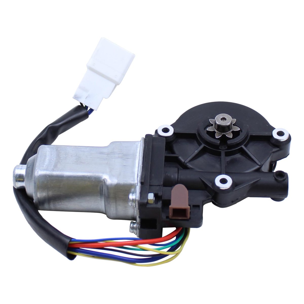 Front Left 5 Pins Power Window Lift Motor For Toyota Tundra 2004-2006 Sequoia 2001-2007 Driver Side