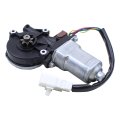 Front Left 5 Pins Power Window Lift Motor For Toyota Tundra 2004-2006 Sequoia 2001-2007 Driver Side