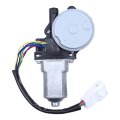 Front Left 5 Pins Power Window Lift Motor For Toyota Tundra 2004-2006 Sequoia 2001-2007 Driver Side