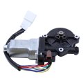 Front Left 5 Pins Power Window Lift Motor For Toyota Tundra 2004-2006 Sequoia 2001-2007 Driver Side