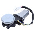 Front Left 5 Pins Power Window Lift Motor For Toyota Tundra 2004-2006 Sequoia 2001-2007 Driver Side