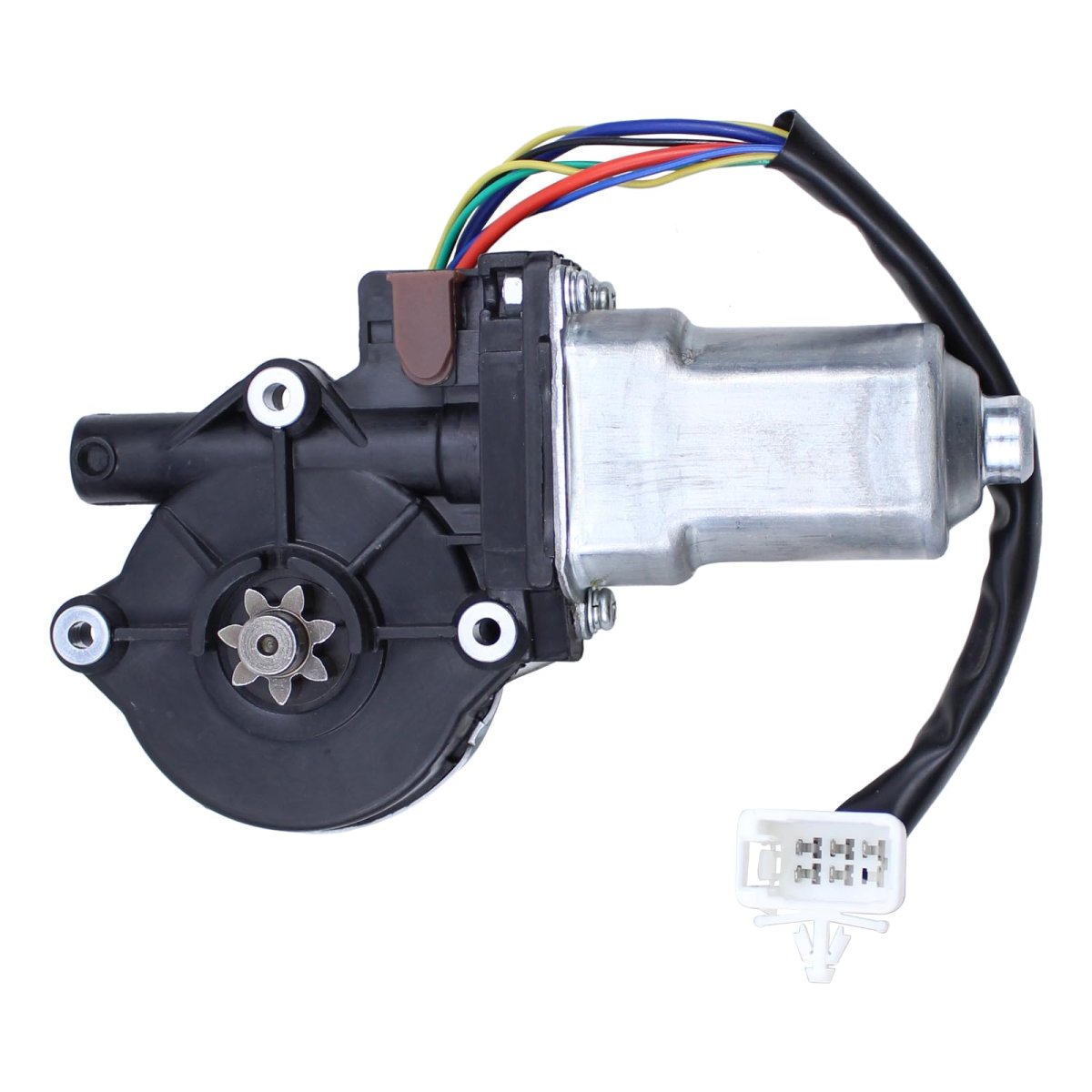 Front Left 5 Pins Power Window Lift Motor For Toyota Tundra 2004-2006 Sequoia 2001-2007 Driver Side