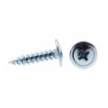 Prime-line Lath Screws Modified Truss Head Phillips Drive 8 X 3 4 In Zinc 50 Pack