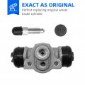 Rear Left Right Brake Wheel Cylinder Fit For Kawasaki Kaf300 Mule 500 520 550 1991-2004 Oem 43092-1058
