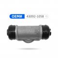 Rear Left Right Brake Wheel Cylinder Fit For Kawasaki Kaf300 Mule 500 520 550 1991-2004 Oem 43092-1058