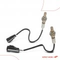 A-premium O2 Oxygen Sensor Compatible With Ford Focus003 2004 2005 2006 2007 2 0l 2 3l Center Downstream 2-pc Set