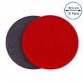 Gp13605 Gp-pro175 Extra-coarse Grade Sanding Disc For Glass Silicon Carbide Abrasive P120 A 6 Inch Pack Of 10 Discs