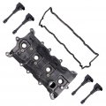 Ignition Coils Replacement For 2010-2012 Nissan Rogue Engine Valve Cover With Gaskets Reference C1696 