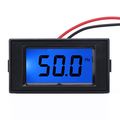 Drok Two Wires Ac 80-300v 10-199 9hz Digital Frequency Counter Cymometer Monitor Tester Panel Gauge 3 Digits Blue Backlight Lcd 