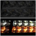 Led Drl Signal Tinted Housing Clear Corner Headlight Lamps Tool Kit Compatible With Chevy Avalanche Tahoe Suburban 07-14