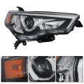 Headlight Assembly Replacement For Toyota 4runner 2021-2022 Housing Black Lamp Set Passenger Side Rh 1pc 8114035610 