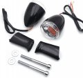 Motorcycle Rear Clear Led Running Brake Turn Signal Glossy Black Indicator Light For H-d Xl 883 1200 92-17 P N Mt224-019r-gbk 