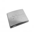 Pro Pack Of 100pcs Compact 38c 39c Hinge Logo Cover Cap Steel Embossed Blum 