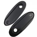 Xkh- Motorcycle Mirror Base Plates Compatible With Kawasaki Ninja 500r Ex500 636 Zx6rr Zx7r Zx9r Zx10r Blk B00y44l5vq