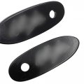 Xkh- Motorcycle Mirror Base Plates Compatible With Kawasaki Ninja 500r Ex500 636 Zx6rr Zx7r Zx9r Zx10r Blk B00y44l5vq