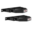 Extreme Max 5001 6279 Nitrogen Bottle Storage Brackets For 9 25 Bottles 