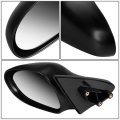 Ni1320114 Ni1321114 Pair Oe Style Manual Side View Door Mirror Compatible With Sentra 200sx 95-99