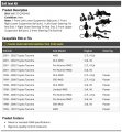 Marketplace Auto Parts Ball Joint Kit 8 Piece Compatible With 1995-2002 Toyota Tacoma