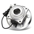 Auto Dynasty Factory Style Rear Wheel Bearing Hub Assembly With Abs Sensor Cable And Plug For Chevy Equinox Captiva Sport 