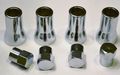 Muzzys C20008 Tpms Chrome Valve Stem Sleeve And Cap Set Of 4