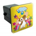 Gremlins Gizmo Rainbow Tow Trailer Hitch Cover Plug Insert